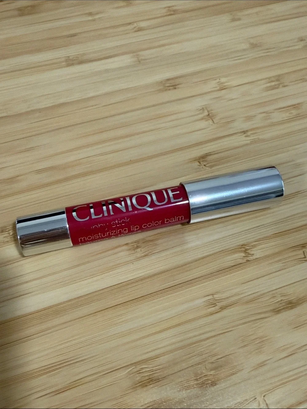 Clinique Chubby Stick Moisturizing Lip Color Balm - chunky cherry